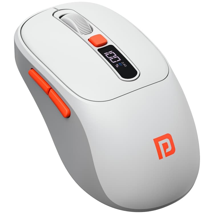 Portronics Toad 9 Wireless Bluetooth Mouse – Dual Mode, 4800 DPI, Rechargeable & Multi-Device - Image 1