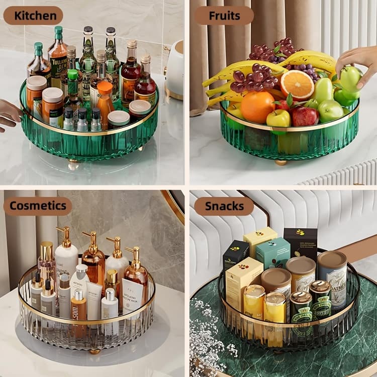 Rotating Kitchen Storage Organizer - Image 1