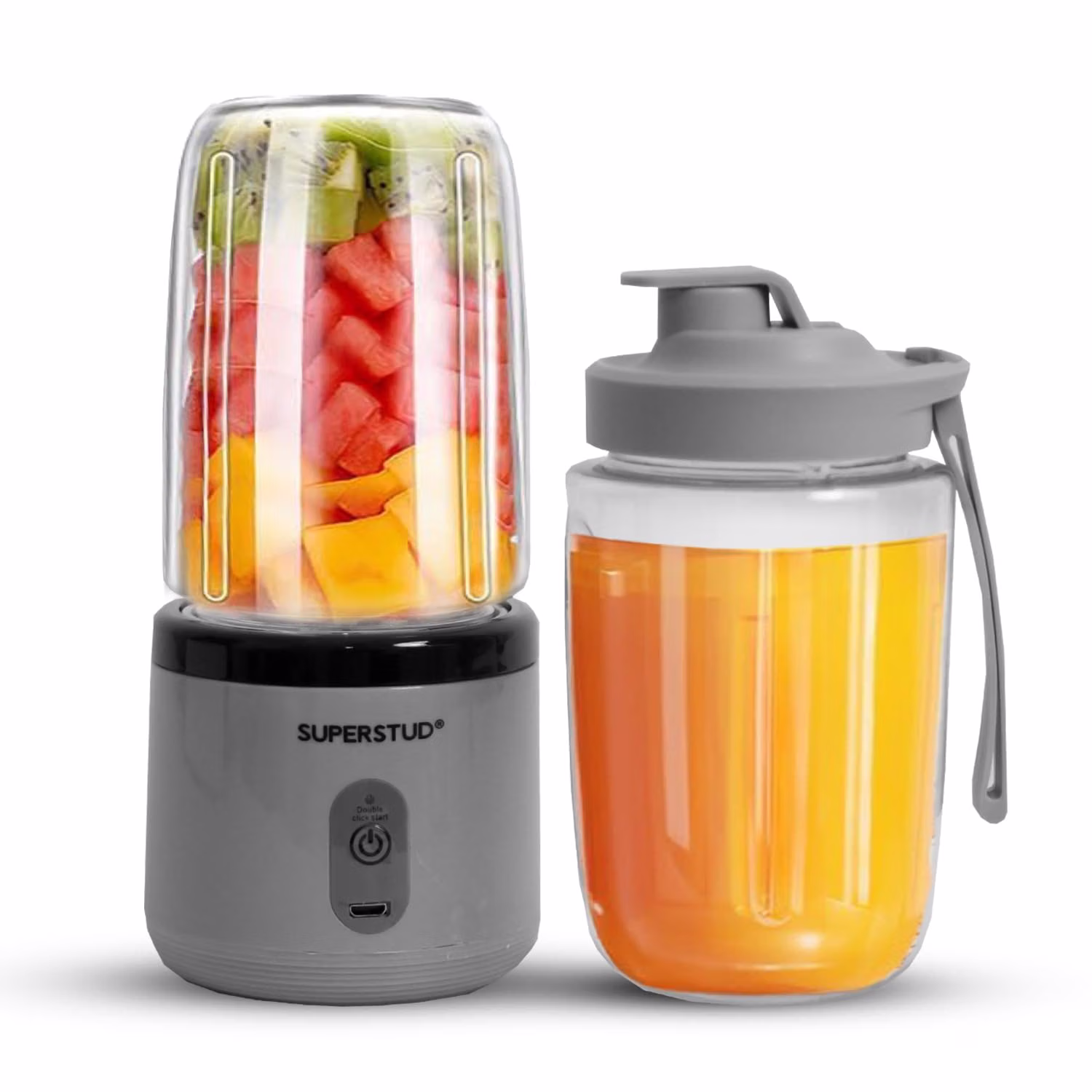 Mini Rechargeable Blender & Juicer - Image 1