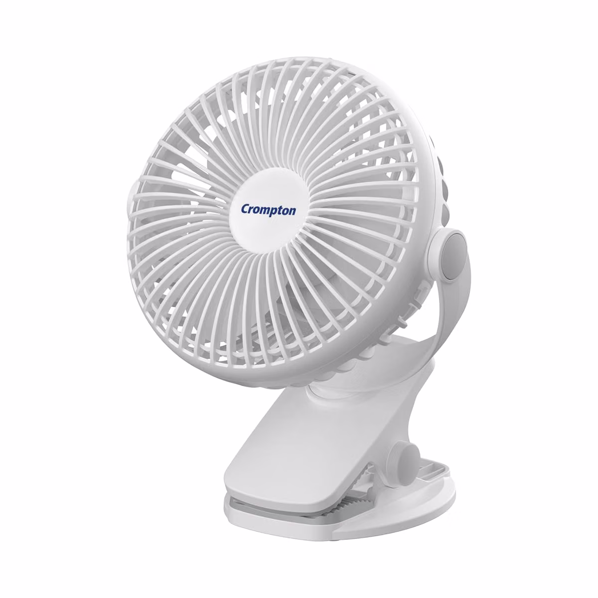 Crompton Siro Rechargeable Clip Fan โ Type-C Charging, 360ยฐ Rotation - Image 1